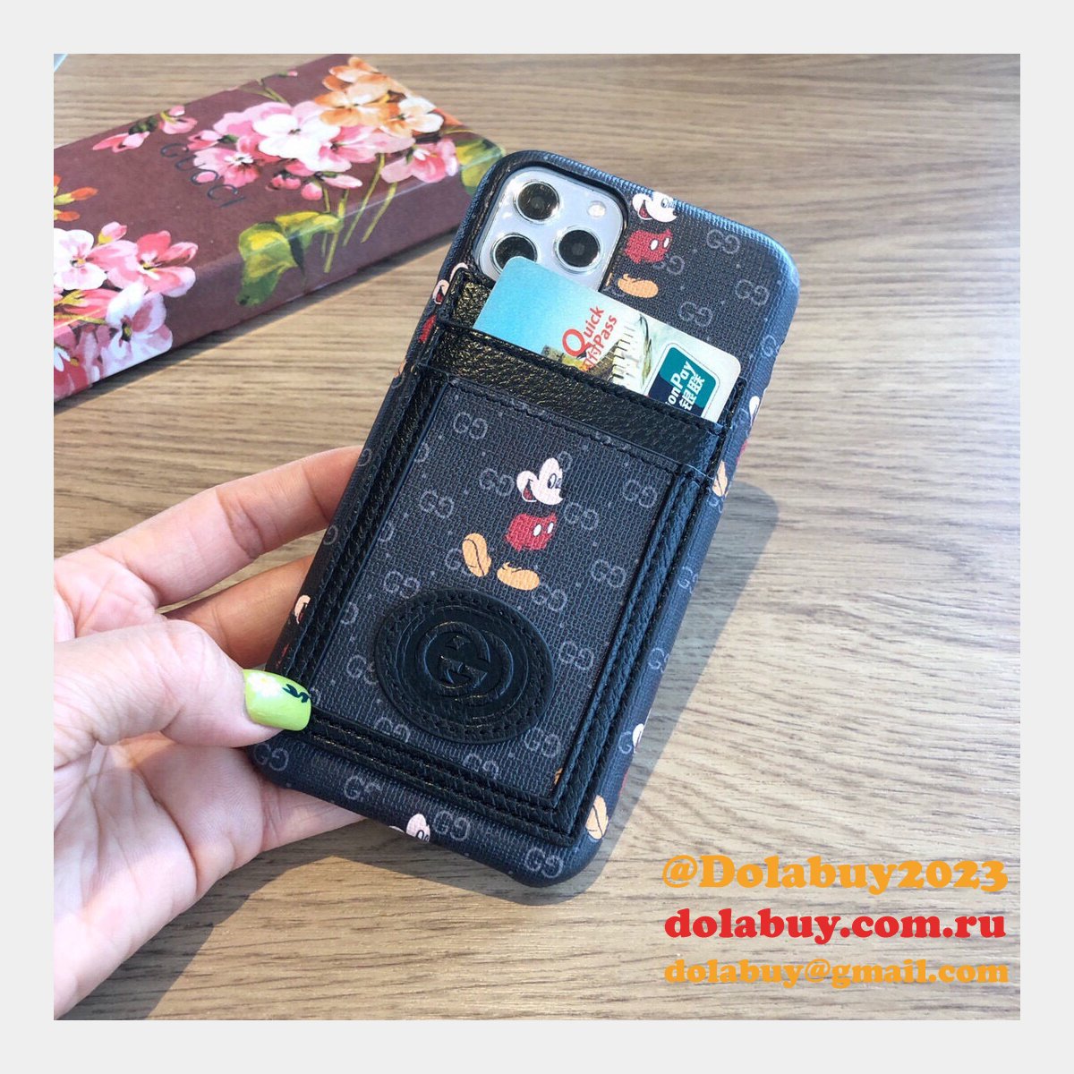 replica designer G*u*i cell phone cases