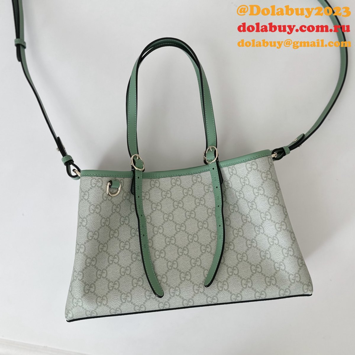 G*u*i inspired gg emblem small tote shoulder 815214 bag