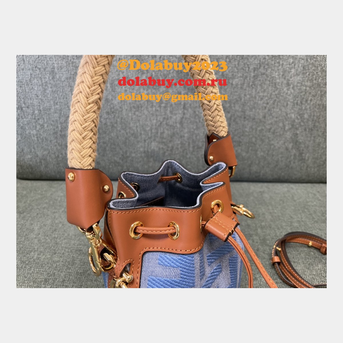 buying F**di baguette 83390 replica mon tresor purse