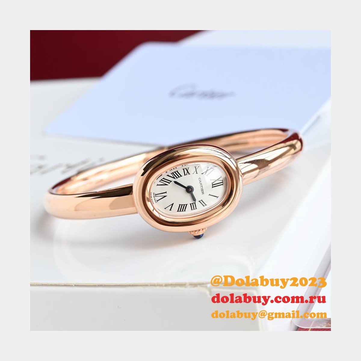 Cartier Baignoire watch (Size 15)